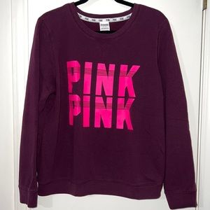 PINK Campus long sleeve tee
